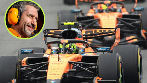 McLaren team principal proposes major engine changes with F1 2028 deadline