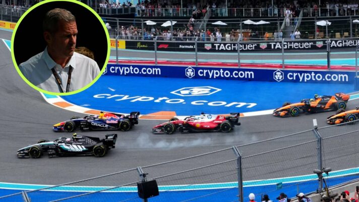 Former FIA race director Niels Wittich will start work with Geobrugg.