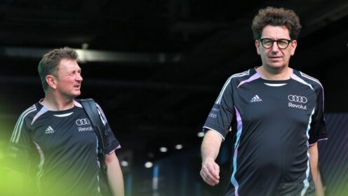 Allan McNish reveals why Mattia Binotto’s Audi call was a ‘no-brainer’