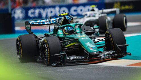 Why Aston Martin left an F1 car behind in Japan after Suzuka