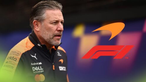 Zak Brown explains why he turned down Formula 1 to join McLaren