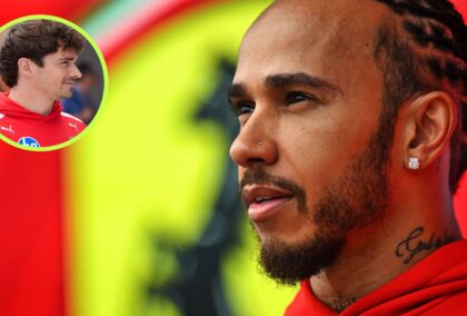 Charles Leclerc discovers Lewis Hamilton secret behind historic F1 success