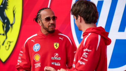 Ferrari ‘love’ Lewis Hamilton as insider reveals ‘balance’ shift facing Leclerc