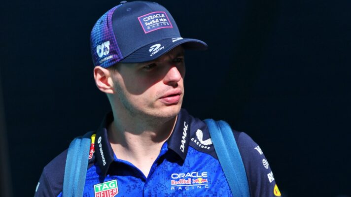 Red Bull driver Max Verstappen pictured at the 2026 Miami Grand Prix
