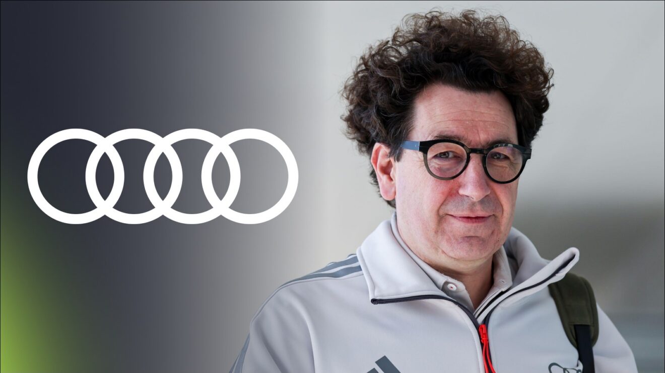 Audi's Mattia Binotto