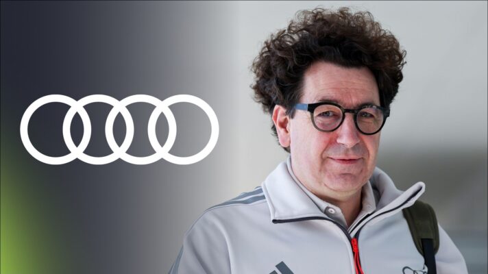 Audi's Mattia Binotto