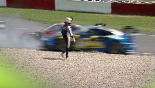 Dramatic crash triggers stewards’ investigation ahead of Nürburgring 24 Hours