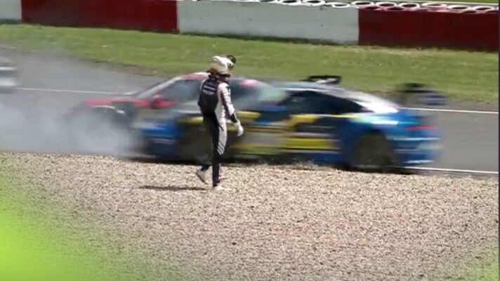 A crash at the Nurburgring during Qualifying 1 has resulted in an investigation.