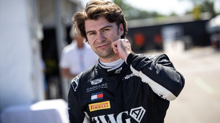 Hitech Formula 2 driver Colton Herta pictured at the 2026 Miami round