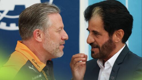 Zak Brown writes FIA letter calling for Formula 1 team ownership rule changes