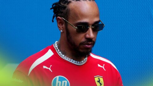 Lewis Hamilton Ferrari future sparks Oliver Bearman warning from David Coulthard
