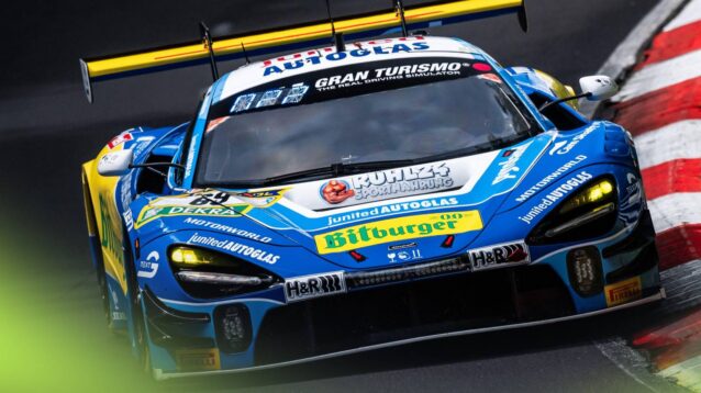 Timo Glock will race with a Michael Schumacher-inspired livery in collaboration with the Keep Fighting Foundation at the Nurburgring 24 Hours.