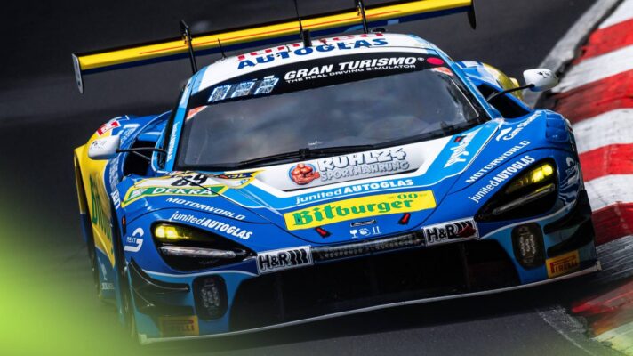 Timo Glock will race with a Michael Schumacher-inspired livery in collaboration with the Keep Fighting Foundation at the Nurburgring 24 Hours.