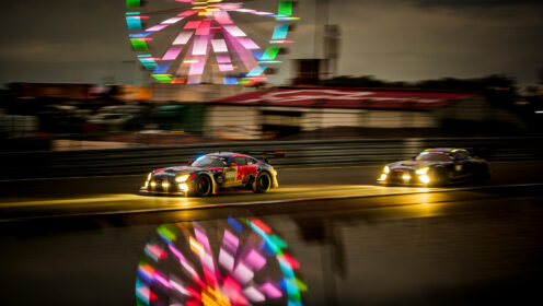 Nürburgring 24 Hours 12Hr report: Max Verstappen retains lead after huge 270km/h scare