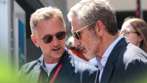 Christian Horner future update after Monaco Formula E paddock appearance