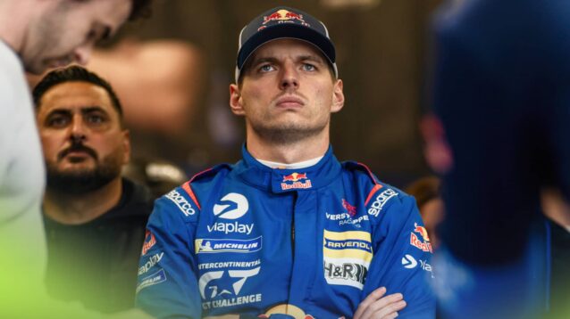 Max Verstappen survives GT contact as first Portimao GT3 lap times emerge