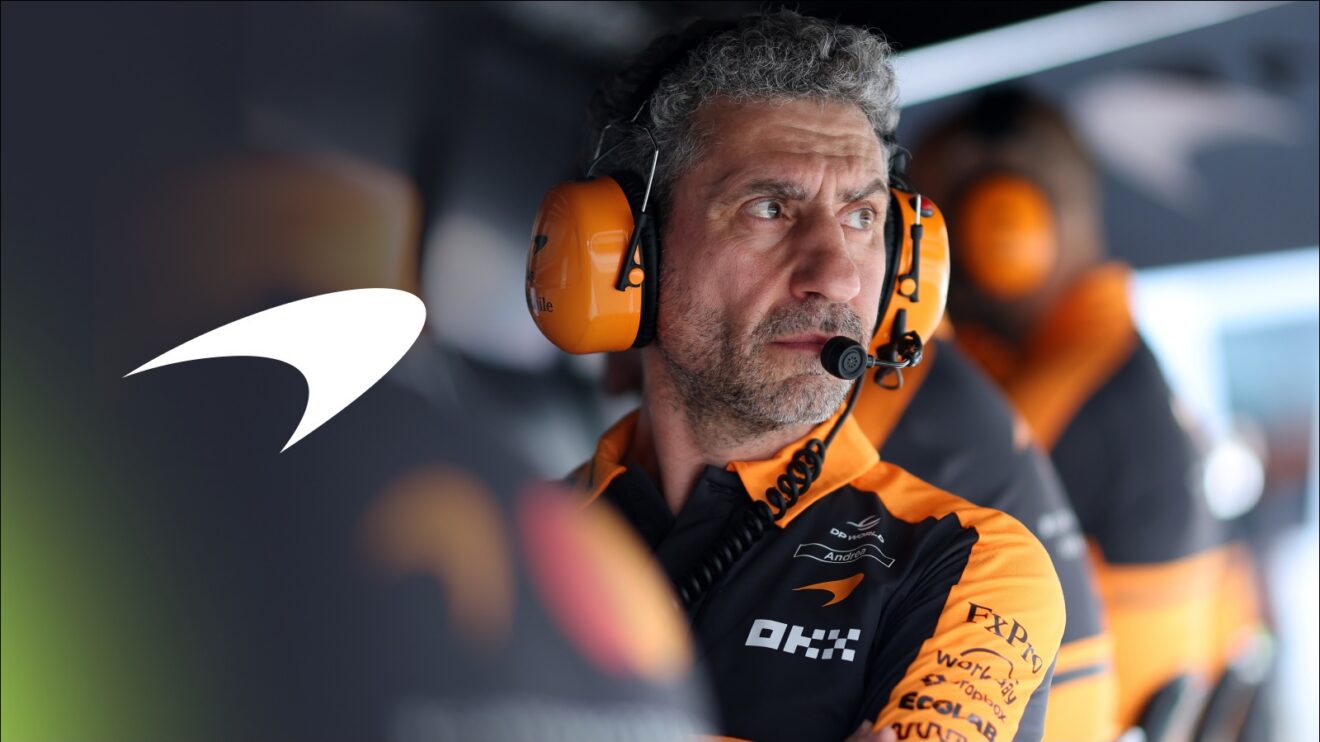 Andrea Stella of McLaren