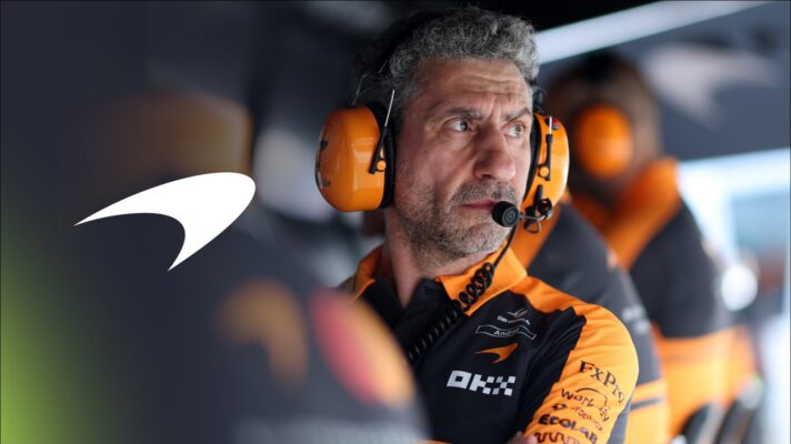 Andrea Stella of McLaren