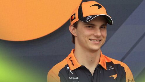 Oscar Piastri back on track ahead of Canadian GP as F1 trio go karting