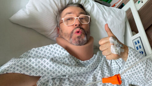 Former F1 driver issues update from hospital bed after surgery