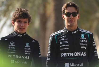 George Russell told to ‘stop Antonelli in his tracks’ by Martin Brundle in psychological battle