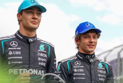 Kimi Antonelli urged to go ‘out for blood’ against George Russell in Canada