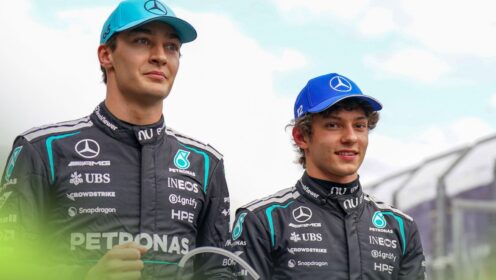 Kimi Antonelli urged to go ‘out for blood’ against George Russell in Canada