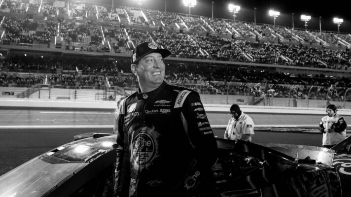 NASCAR's Kyle Busch has passed away, aged 41.