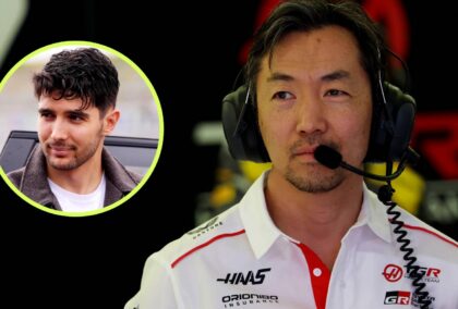 Ayao Komatsu blasts ‘bulls**t gossip’ over Esteban Ocon Haas fallout rumours
