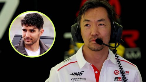 Ayao Komatsu blasts ‘bulls**t gossip’ over Esteban Ocon Haas fallout rumours