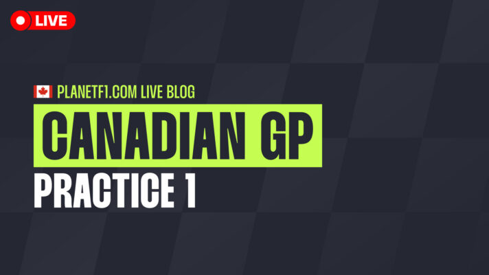 Canadian Grand Prix live updates, Practice 1