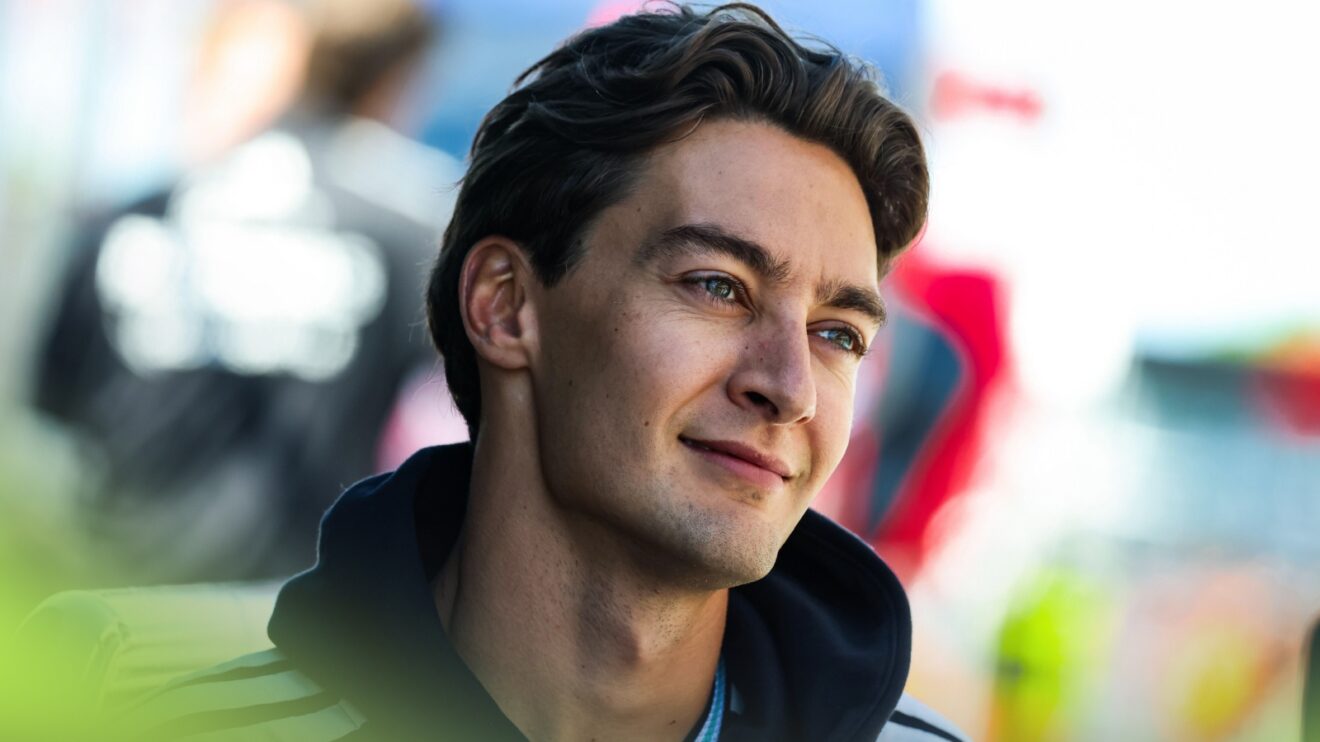 George Russell in Canada