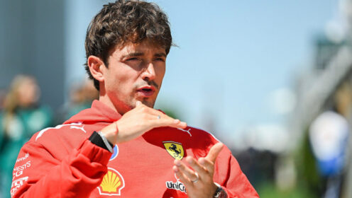 Leclerc delivers Ferrari reality check ahead of first ADUO of F1 2026