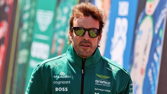 Fernando Alonso in Montreal.