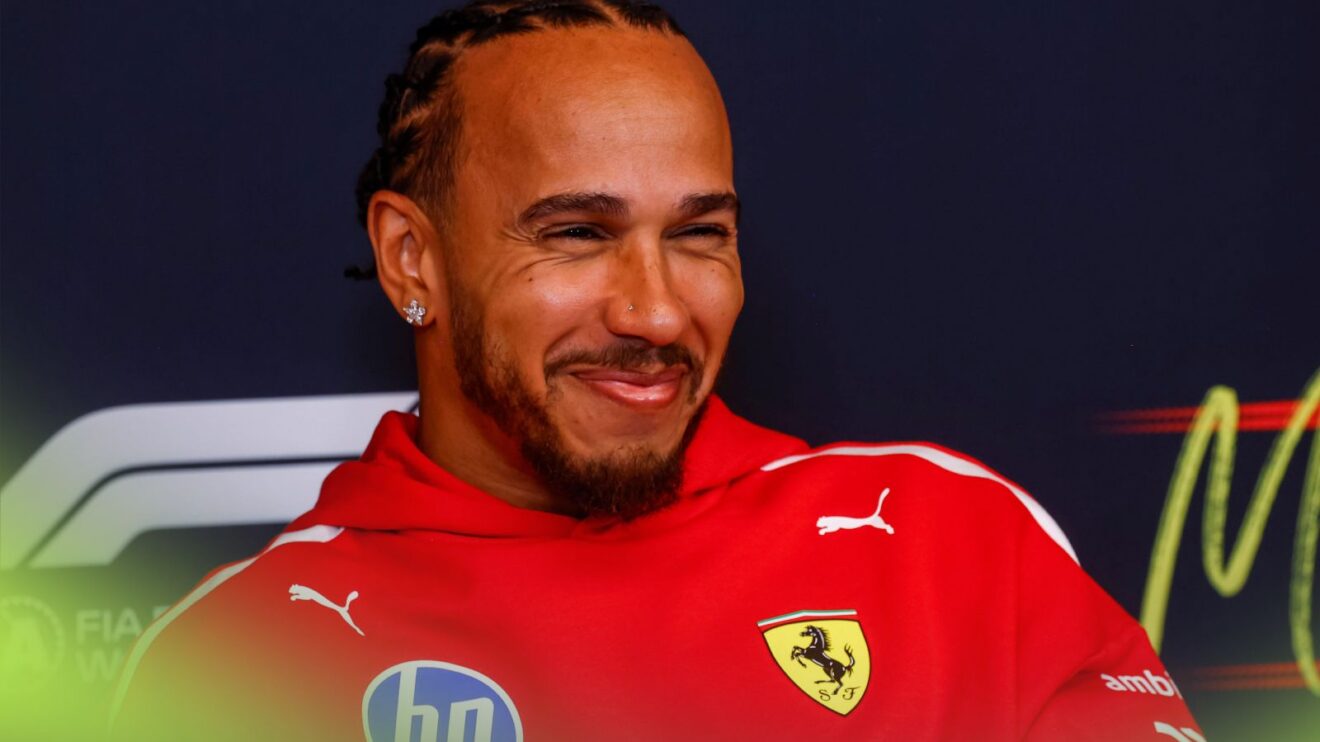 Lewis Hamilton quips Gilles Villeneuve was 'obviously far better' than Jacques