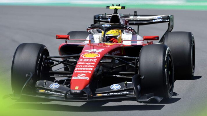 Lewis Hamilton during Sprint qualifying at the 2026 Canadian Grand Prix.