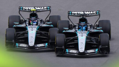 Kimi Antonelli seeks Mercedes clarity after ‘very naughty’ Russell Sprint defence