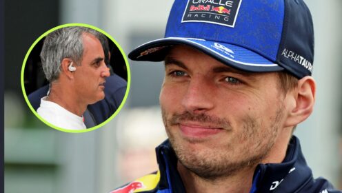 Max Verstappen hits out at Juan Pablo Montoya after ‘park him’ F1 call
