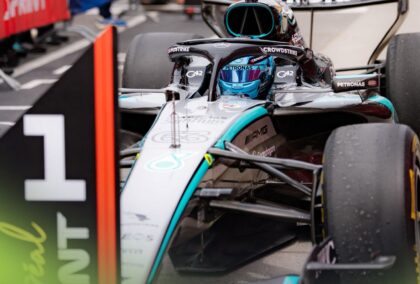 Canadian Grand Prix: George Russell pole as FIA launch new Lewis Hamilton investigation