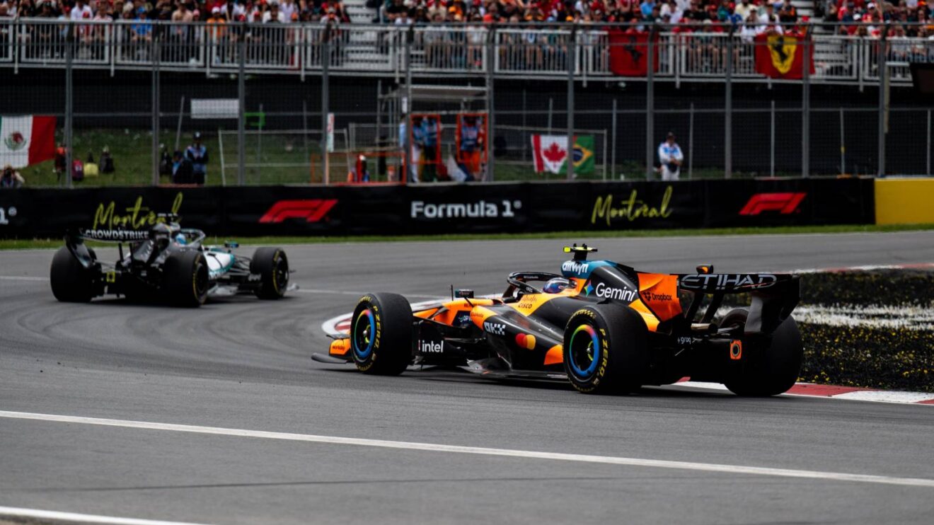 Oscar Piastri warns Mercedes ‘still got a gap’ after George Russell pole