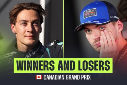 Winners and losers from Canadian Grand Prix qualifying as George Russell delivers statement pole