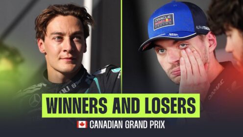 Winners and losers from Canadian Grand Prix qualifying as George Russell delivers statement pole