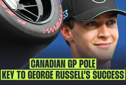 Key moment that secured Russell pole position in Canada revealed in telemetry