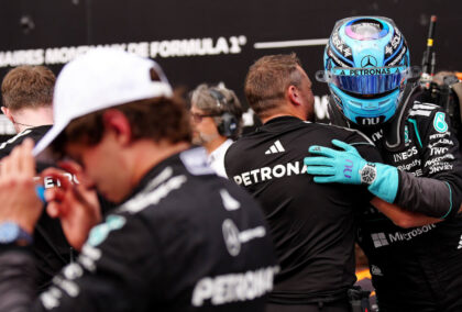 Russell-Antonelli clash sparks rules of engagement questions as Mercedes title fight heats up