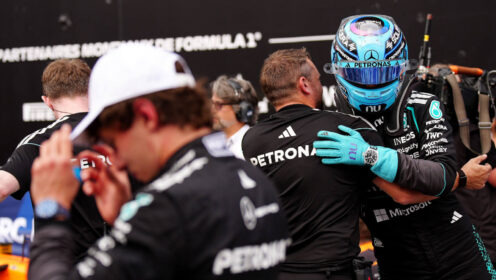 Russell-Antonelli clash sparks rules of engagement questions as Mercedes title fight heats up