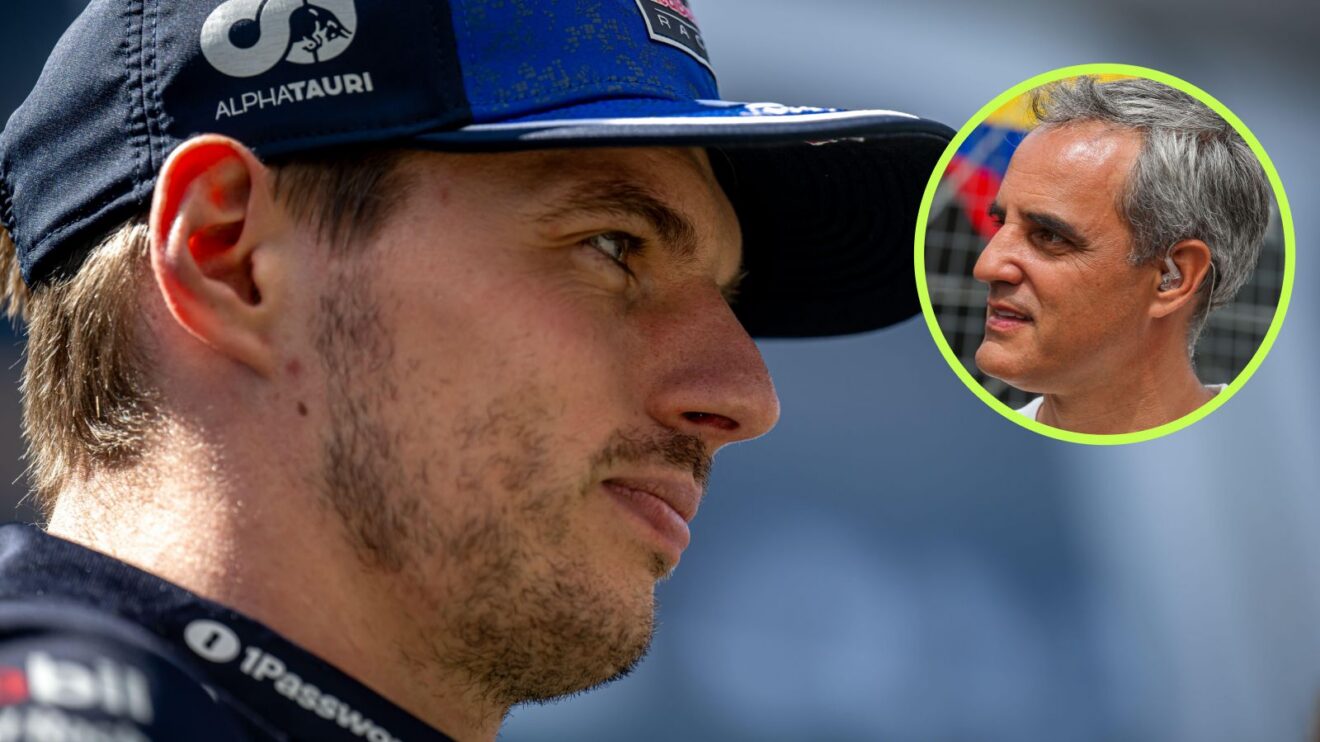Montoya Claps Back at Verstappen Over 2026 Regulations Spat