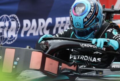 George Russell receives suspended €5000 fine after triggering FIA investigation