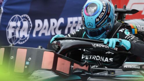 George Russell receives suspended €5000 fine after triggering FIA investigation