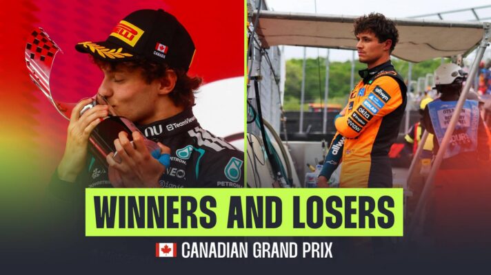 The winners and losers from the 2026 Canadian Grand Prix.