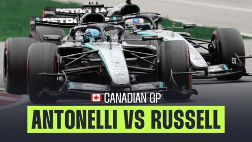 George Russell and Kimi Antonelli errors exposed in gripping Mercedes duel